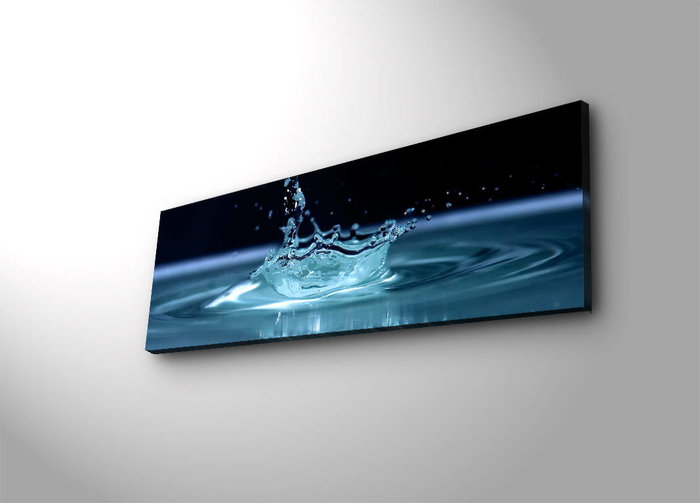 Wallity Lienzo Decorativo Iluminado con LEDs Multicolor 30 x 90 cm Wallity Lienzo Decorativo Iluminado con LEDs Multicolor 30 x 90 cm